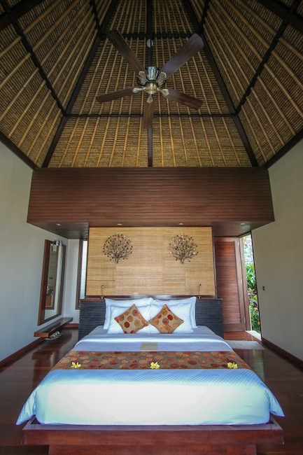 The Griya Villas and bed