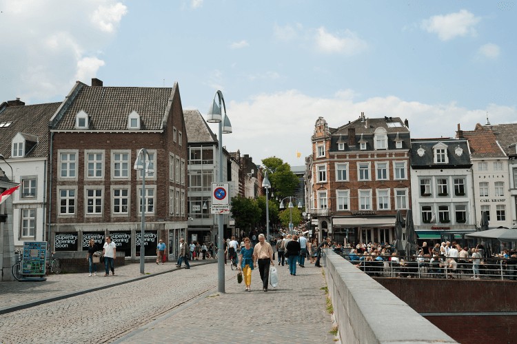 The Hague is where the government sits along with several international courts