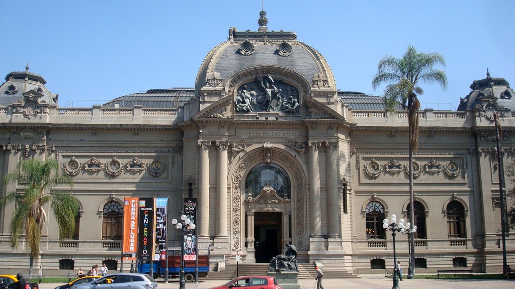 The Museum Nacional de Bellas Artes