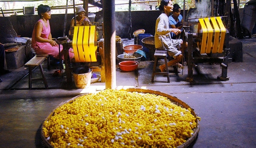 The devoted artisans_Hoi An silk village tour guide_ souce my tour.vn