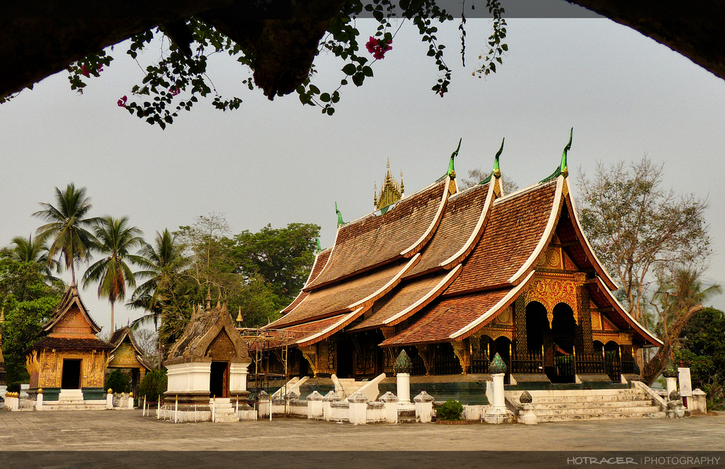 Wat Xieng Thong Temple in Luang Prabang Photo: laostoursism