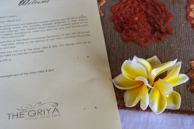 Welcome to The Griya Villas