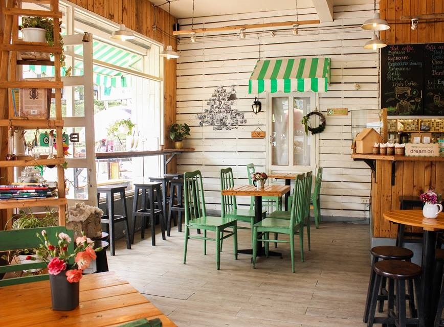 Windmills Coffee’s impressive decoration. Photo: facebook Windmills Coffee