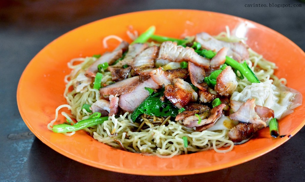 Won ton mee malaysia