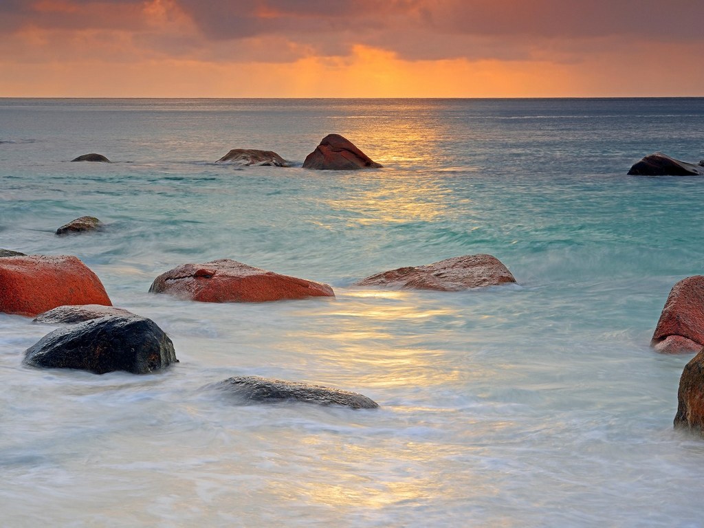 anse lazio praslin seychelles