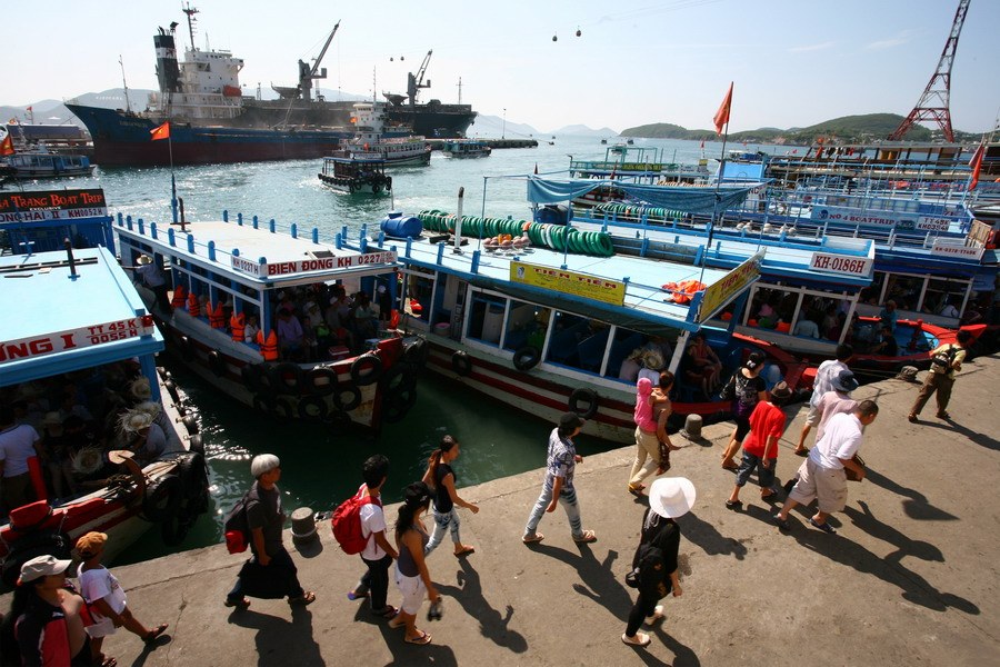 boat in Nha Trang