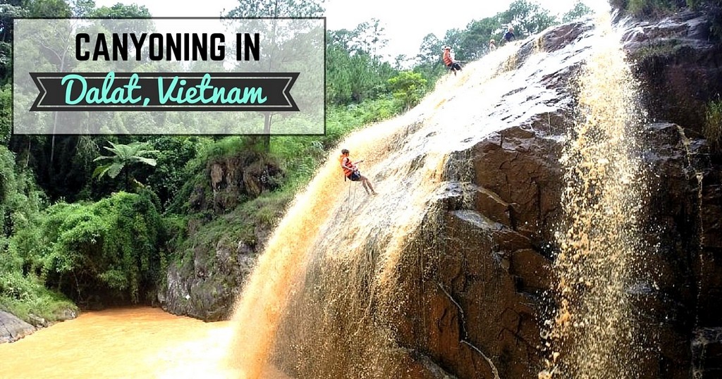 canyoning in dalat vietnam (1)
