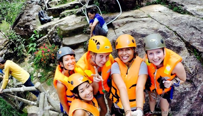 canyoning in dalat vietnam (4)