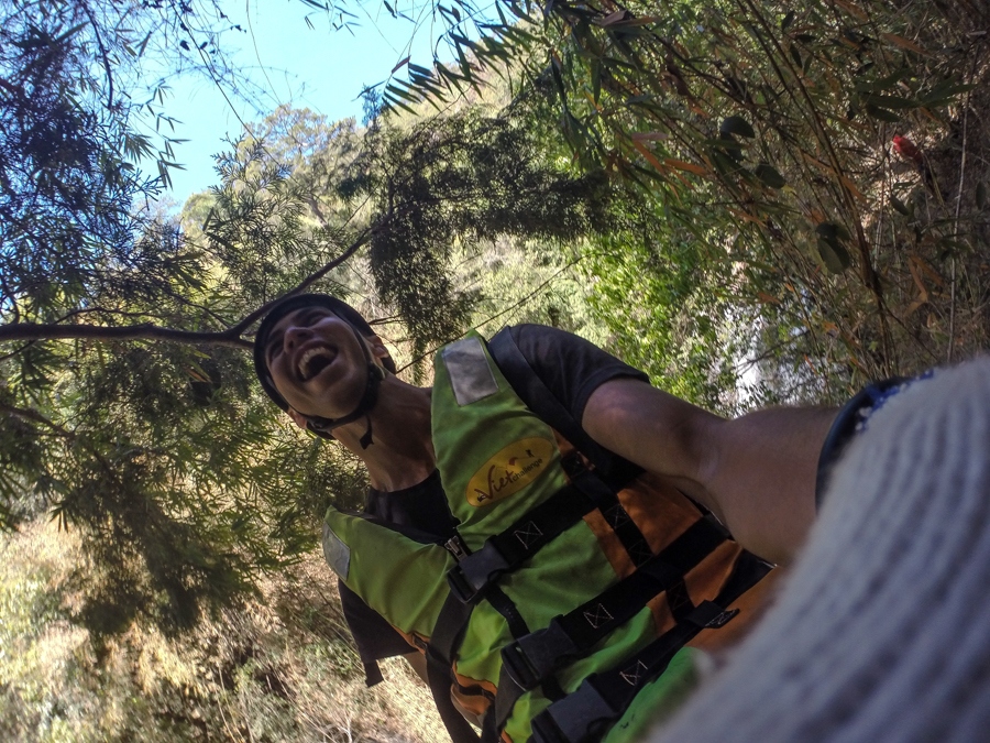 cayoning in da lat viet nam