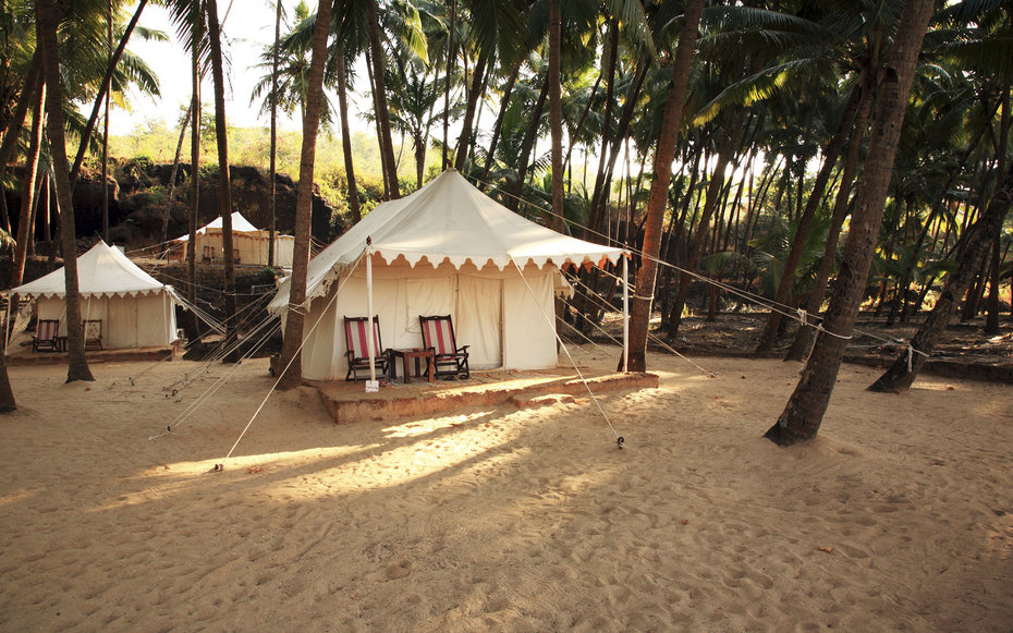 Cola Beach, Goa, India. Getty Images
