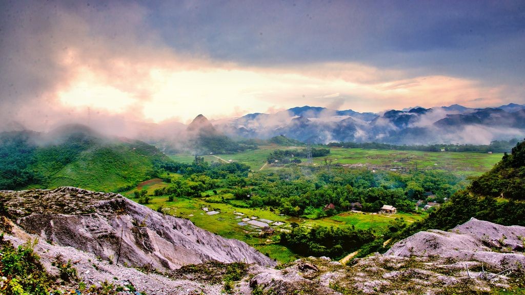 dai yem moc chau plateau