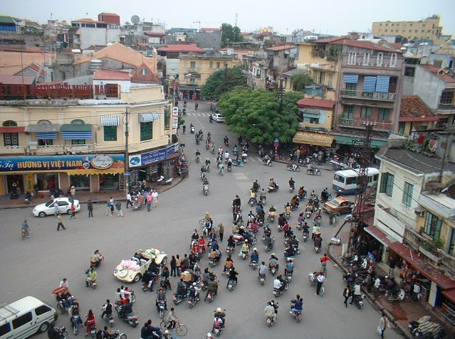 dong kinh nghia thuc square old quarter of hanoi  hanoi tourist attractions hanoi tourist information things to do in hanoi tr