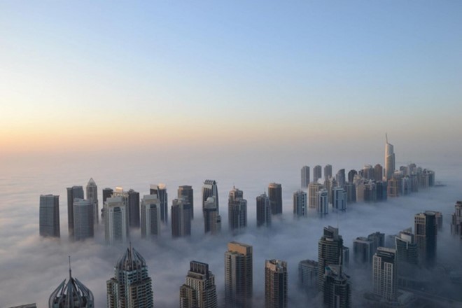And now, the skycrapers can shoot through the clouds.