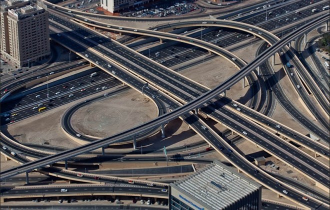 Nowadays, Dubai has the most modern system of roads in the world. It is also home of luxury supercars.