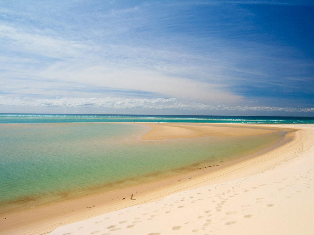 fraser island queensland australia