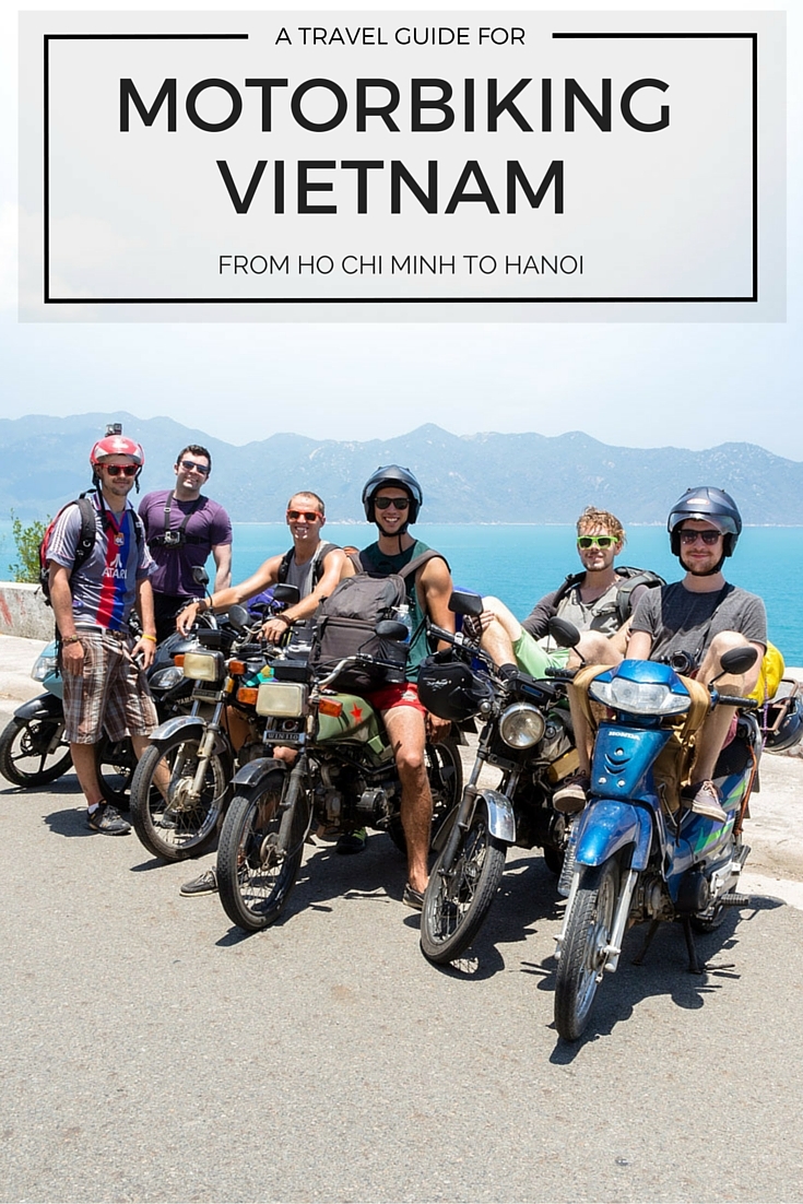 from ho chi minh to ha noi motorbike vietnam