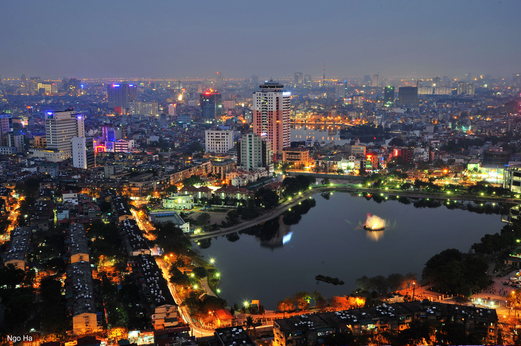 hanoi skyline places to see view ho tay west lake view above 5
