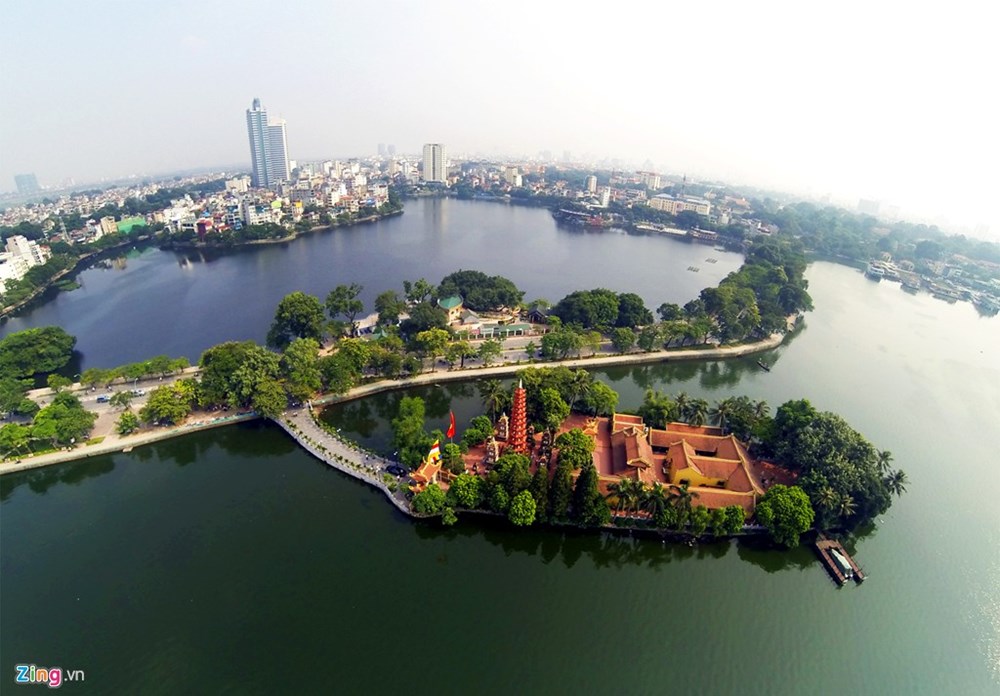 hanoi skyline places to see view ho tay west lake view above 6