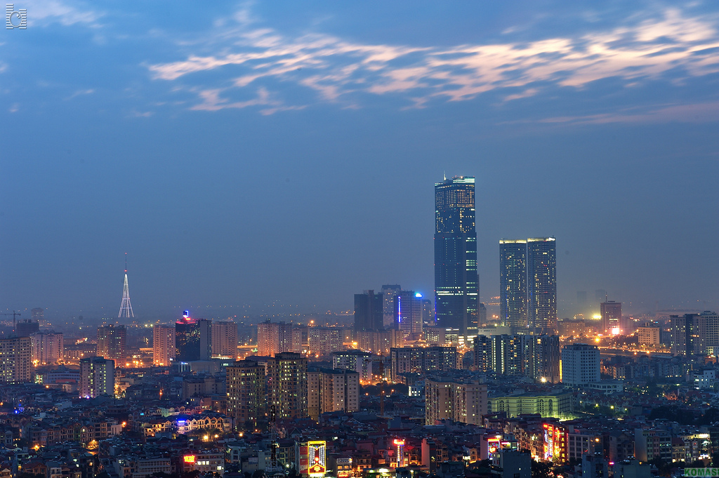 hanoi skyline places to see view