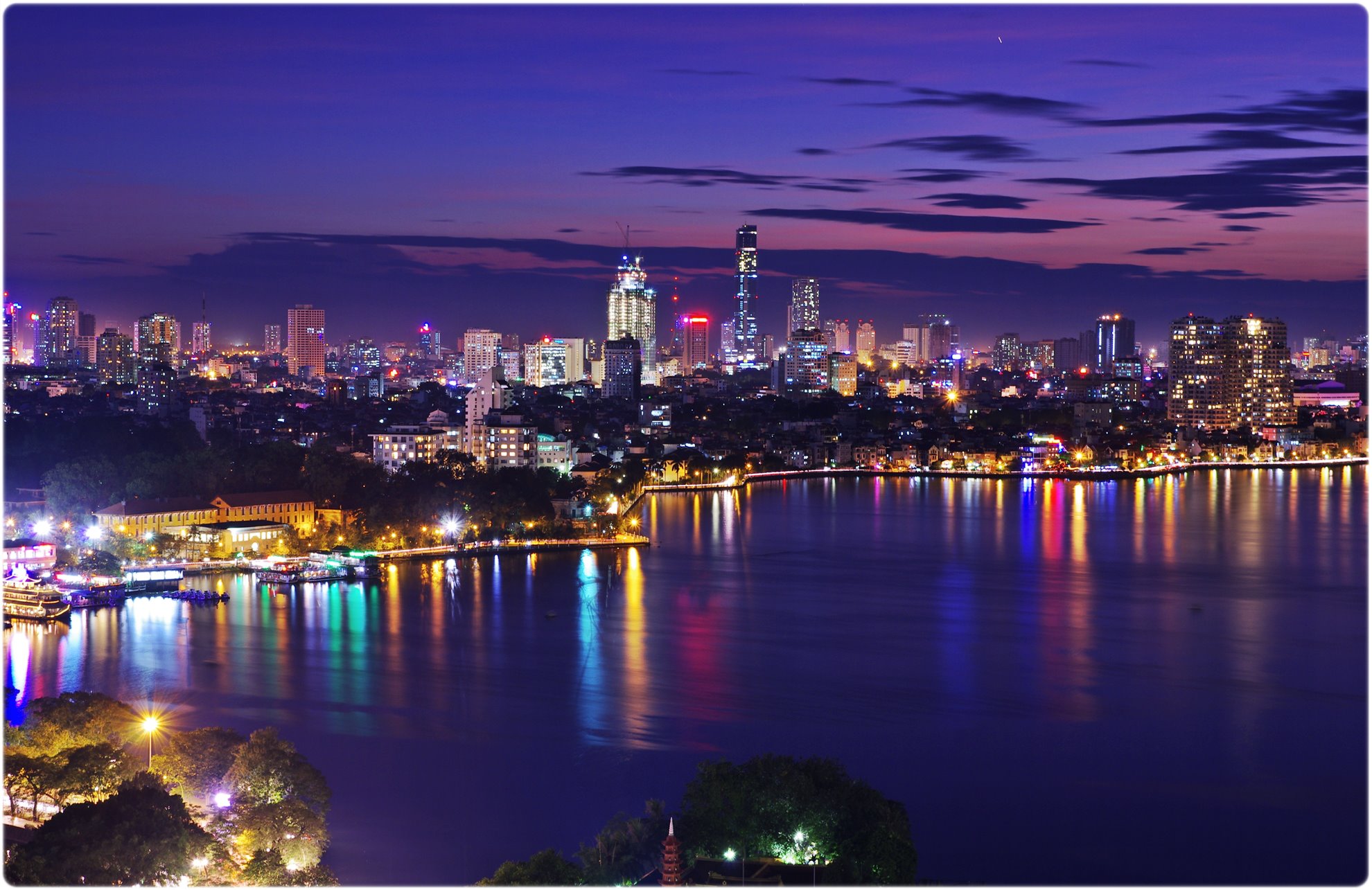 hanoi skyline places to see