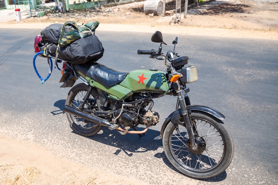 honda win motorbike vietnam