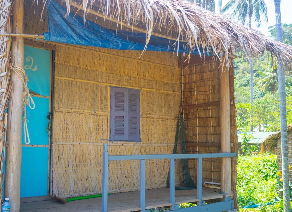 house in koh tonsay cambodia