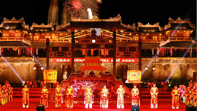 Hue court music-precious tradition