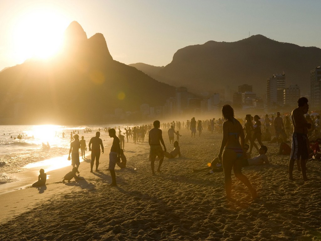 ipanema each rio de janeiro brazil