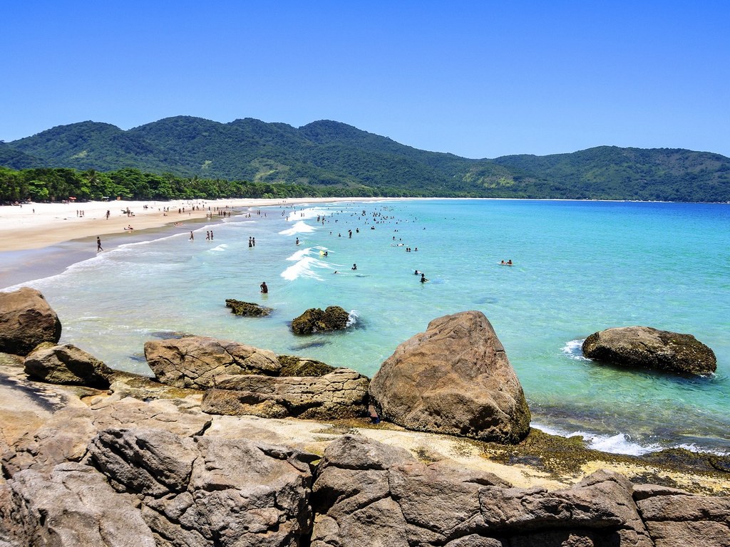 lopes mendes ilha grande brazil