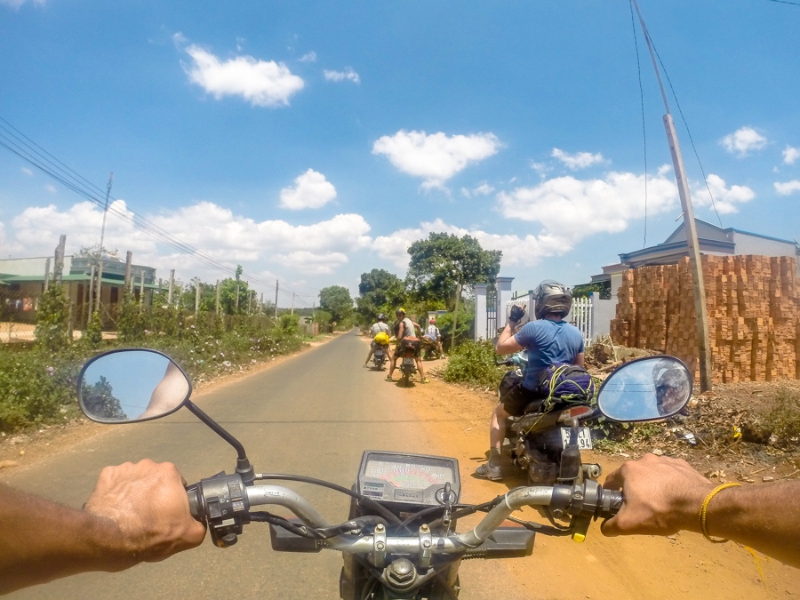 missing one rider motorbike vietnam