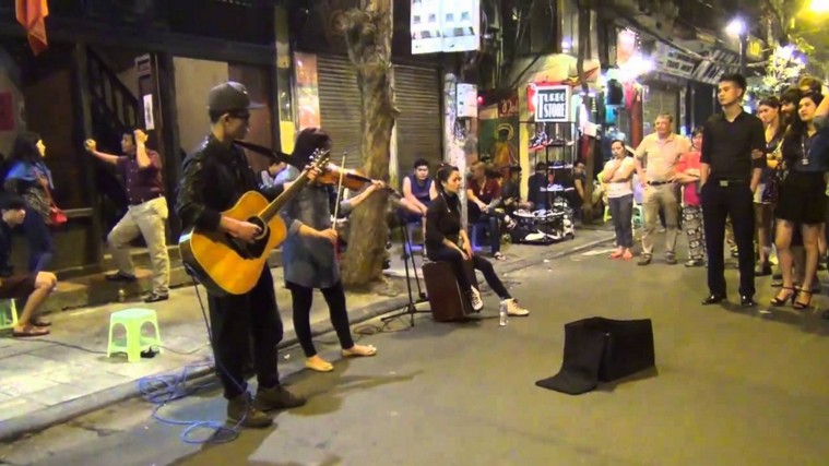 music 36 street hanoi old quarter of hanoi  hanoi tourist attractions hanoi tourist information things to do in hanoi hang bac th6