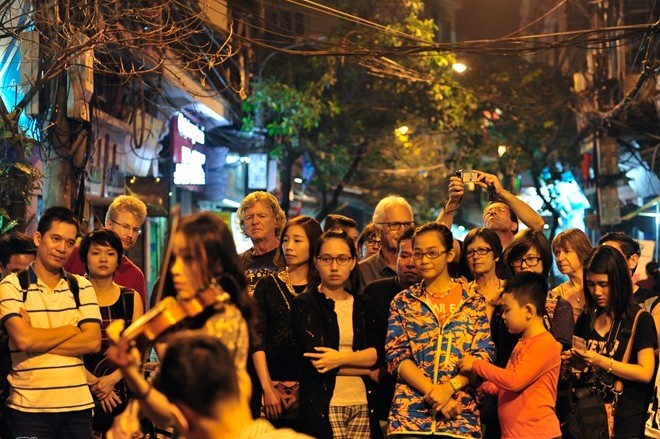 music 36 street hanoi old quarter of hanoi  hanoi tourist attractions hanoi tourist information things to do in hanoi hang bac thrt