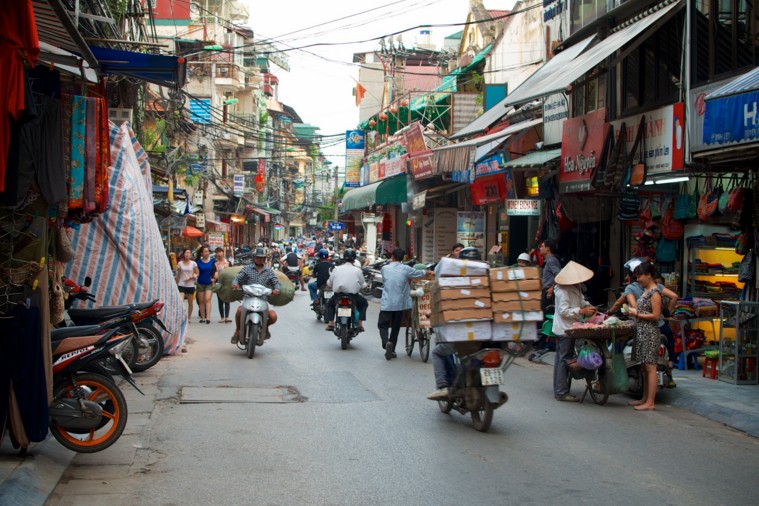 old quarter of hanoi  hanoi tourist attractions hanoi tourist information things to do in hanoi 5