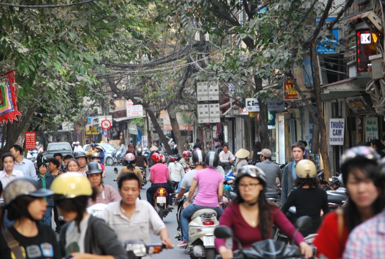 old quarter of hanoi  hanoi tourist attractions hanoi tourist information things to do in hanoi hang bac t