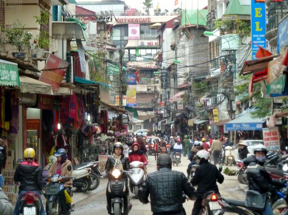 old quarter of hanoi  hanoi tourist attractions hanoi tourist information things to do in hanoi hang bac