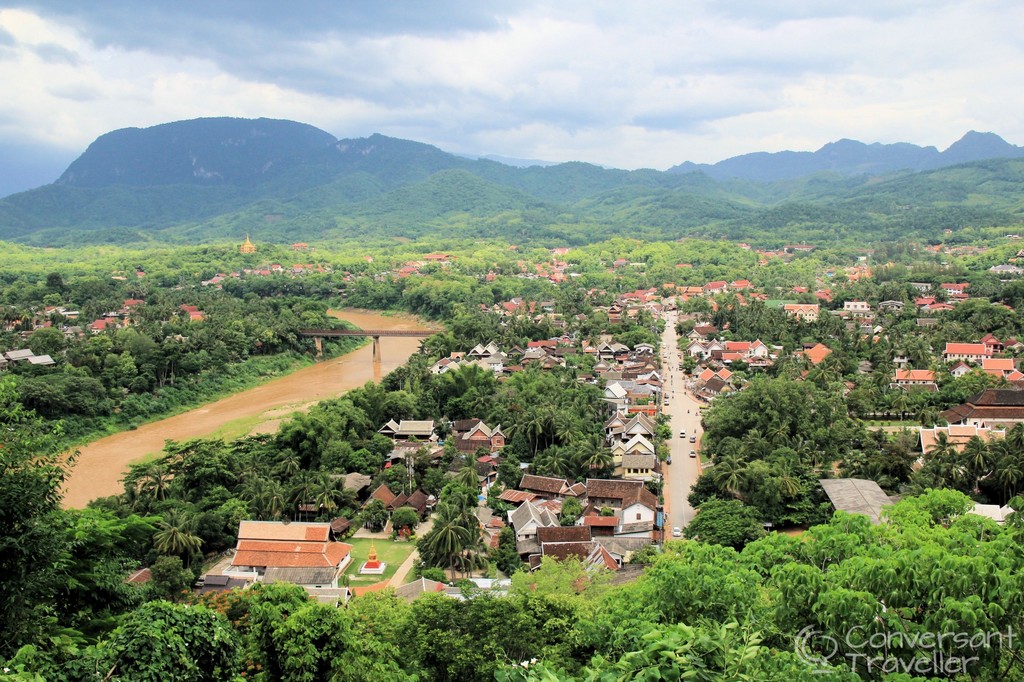 phusi mount phousi hill luang prabang