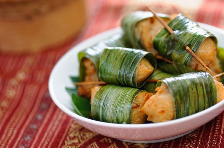 ping kai grilled chicken lao food