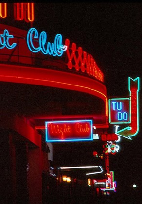 Saigon night club