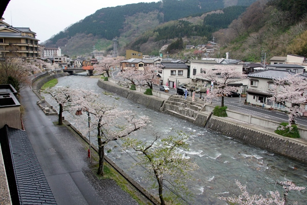 serene streams Yamagata Japan