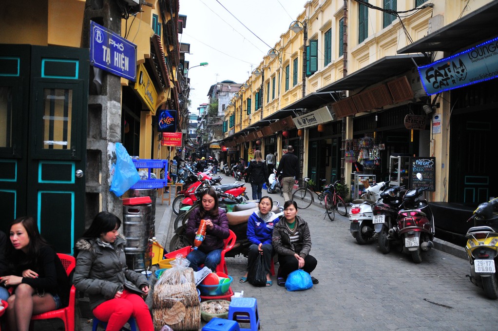 street foods 36 street hanoi old quarter of hanoi  hanoi tourist attractions hanoi tourist information things to do in hanoi hang bac tg