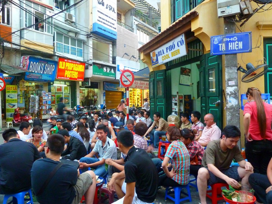 street foods 36 street hanoi old quarter of hanoi  hanoi tourist attractions hanoi tourist information things to do in hanoi hang bac th6