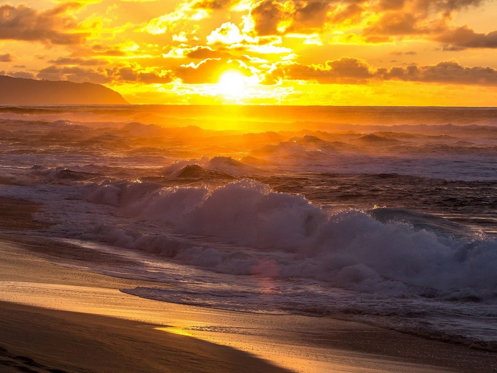 sunset beach oahu hi