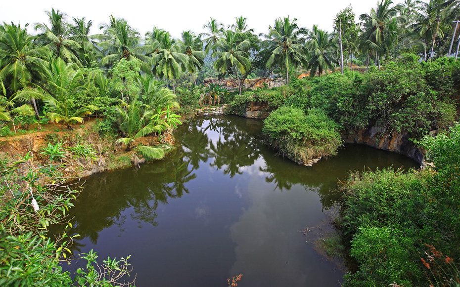 Kovalam Beach near Trivandrum, India. (Photo by EyesWideOpen/Getty Images)