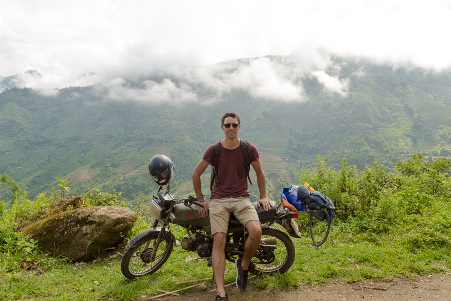 take photo in sapa vietnam