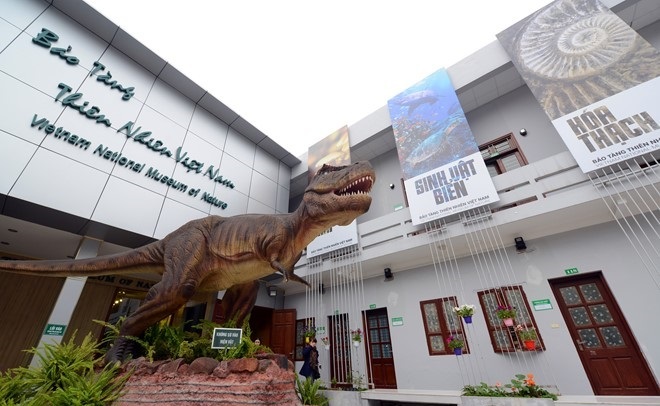 the national museum of nature in vietnam