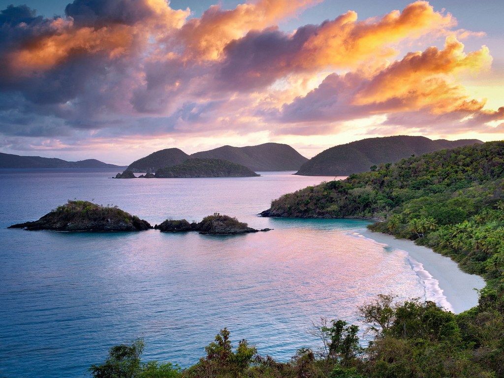 trunk bay st. John USVI