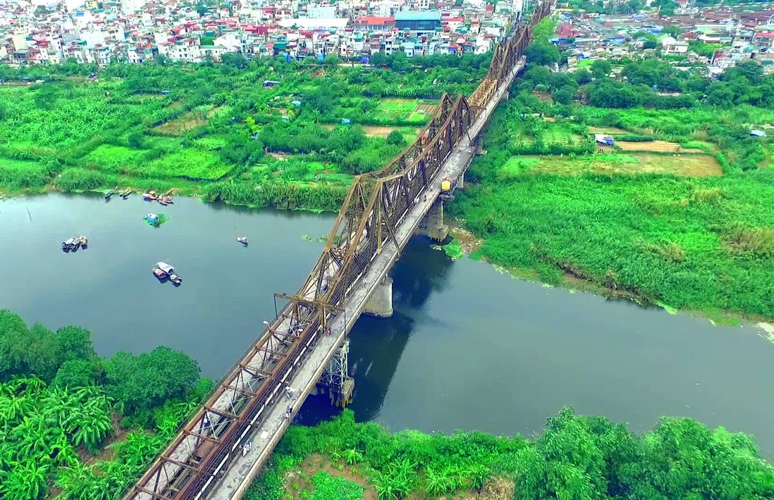 view above long-bien-bridge-hanoi vietnam guide maps hanoi tourist attractions hanoi tourist information top things to do in hanoi tours v