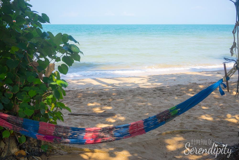 view in koh tonsay cambodia