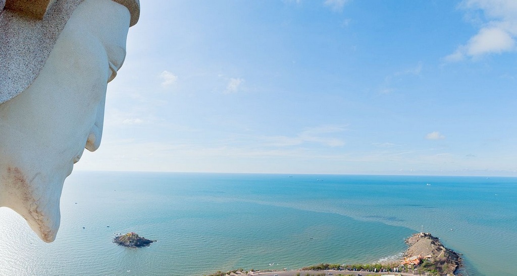 View from the statue