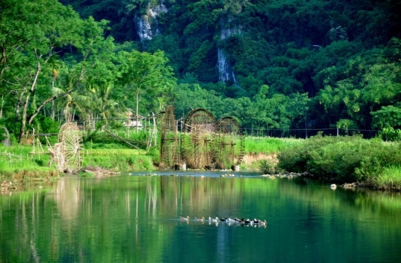 village by riverside sapa